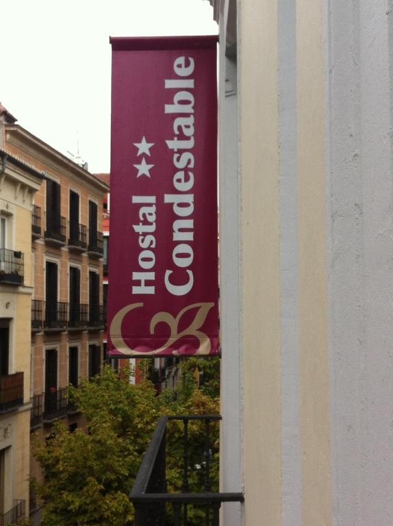 Hostal Condestable Madrid Luaran gambar